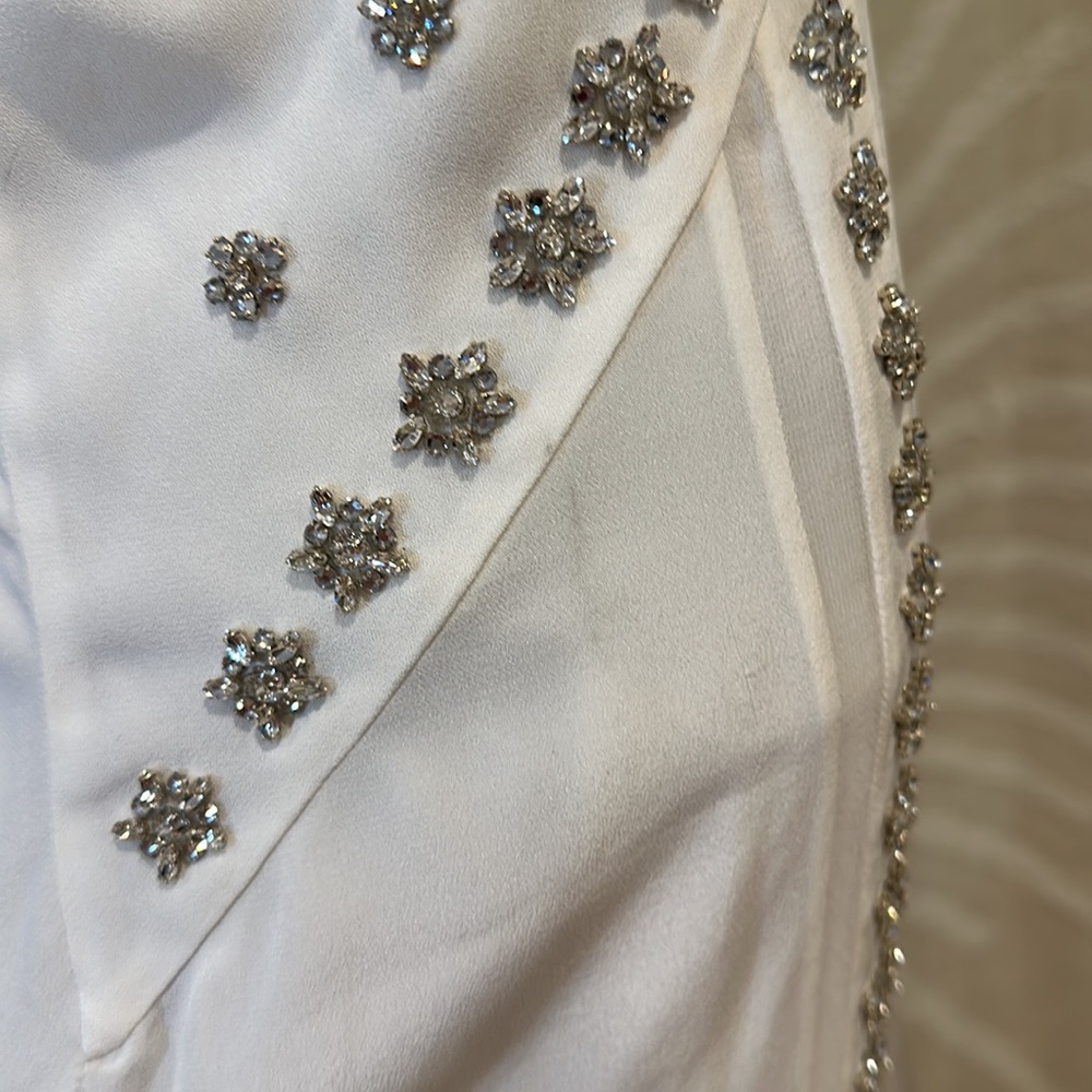 GIVENCHY Sleeveless Crystal Gown - Picture 7 of 17